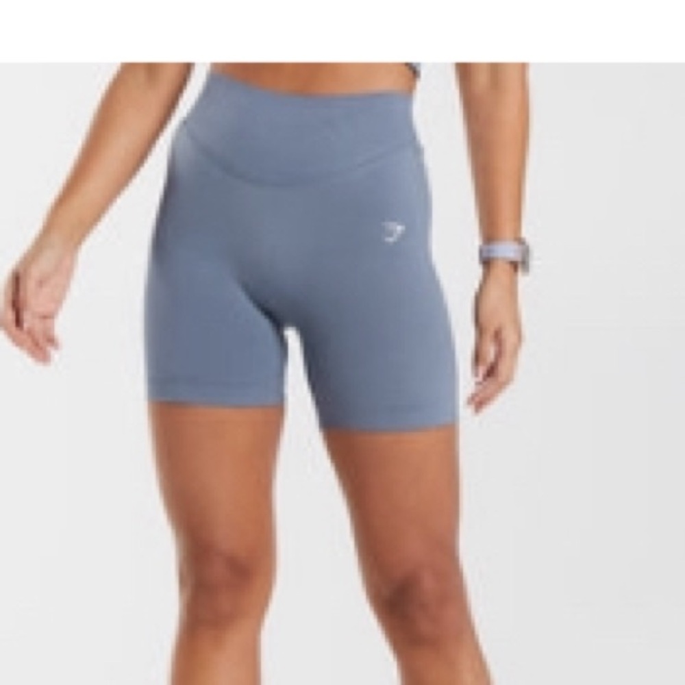 Gymshark Grey Seamless workout shorts
